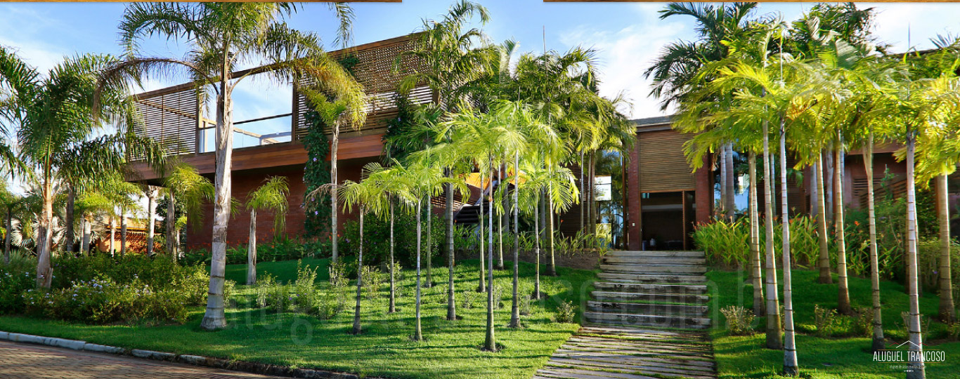 casa vendo de luxo no condominio terravista golf trancoso bahia