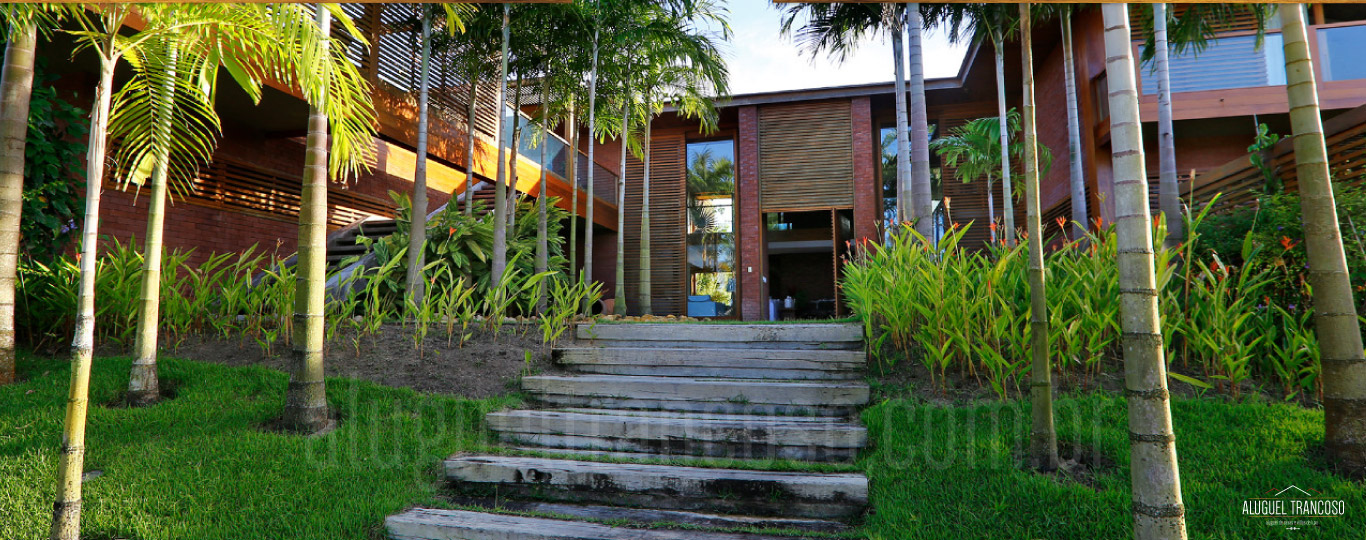 casa de luxo a venda no condominio terravista golf trancoso