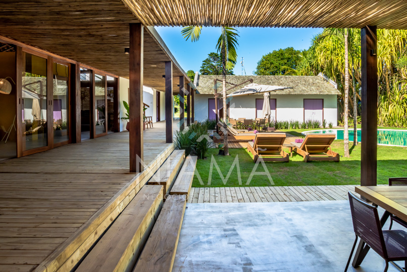 villa de luxo no condominio terravista golf a venda em trancoso