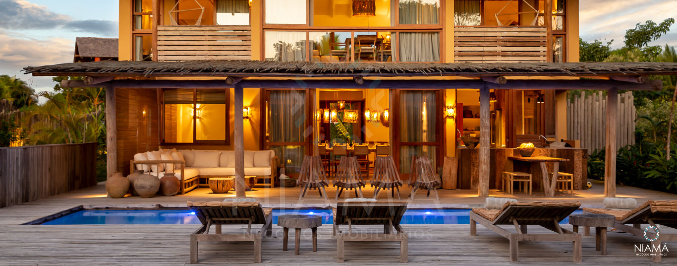 luxury beachfront villa for sale in fasano trancoso bahia brazil