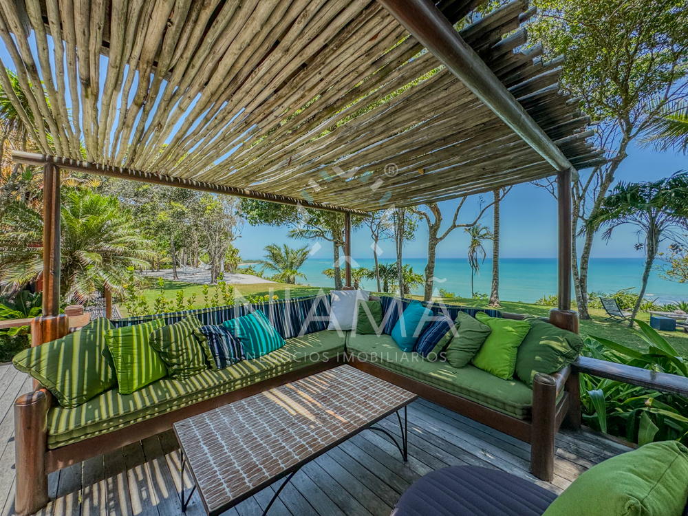 casa vista mar para venda trancoso