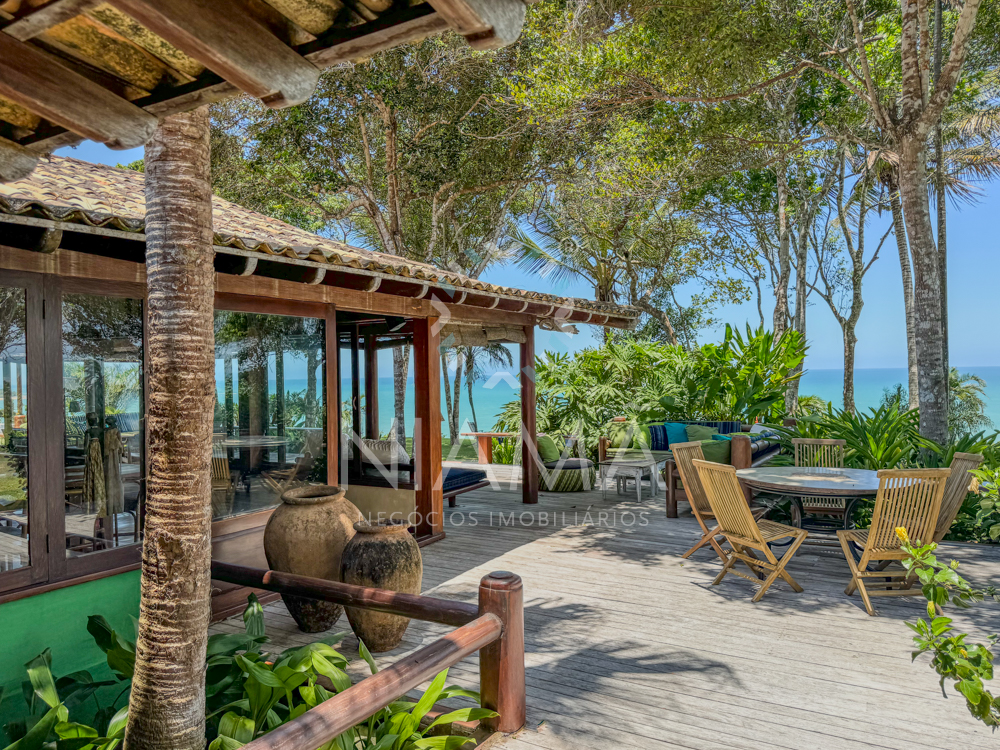 casa de luxo a venda condominio itapororoca trancoso