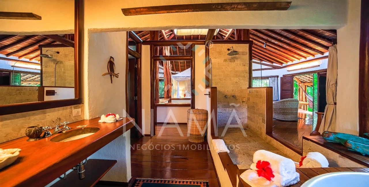 hotel for sale on the beach trancoso bahia