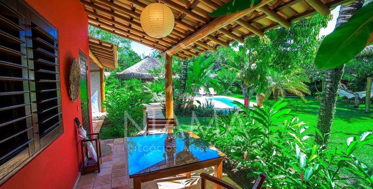 hotel for sale on the beach trancoso bahia