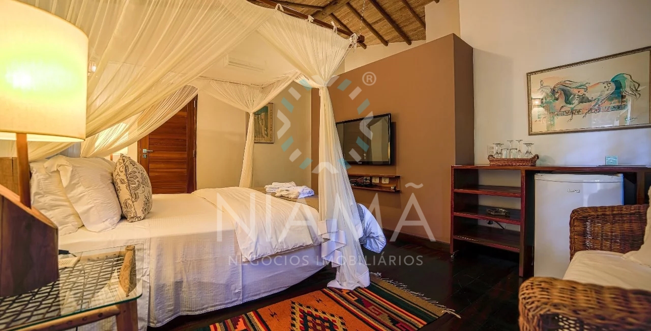 hotel for sale on the beach trancoso bahia