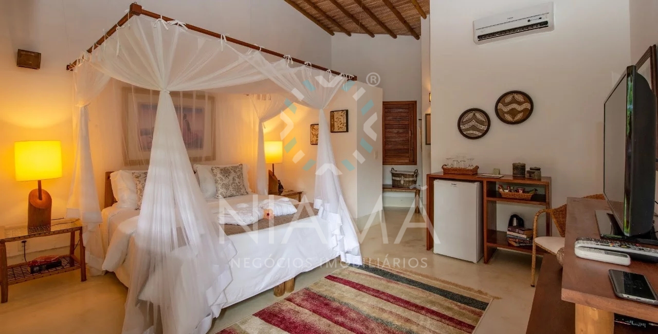 hotel for sale on the beach trancoso bahia