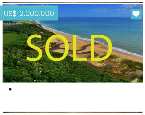 land and plots for sale in trancoso brazil