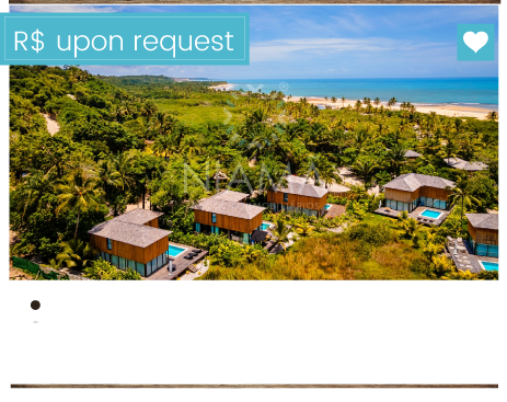 villas for sale in the condo vilas altos de trancoso