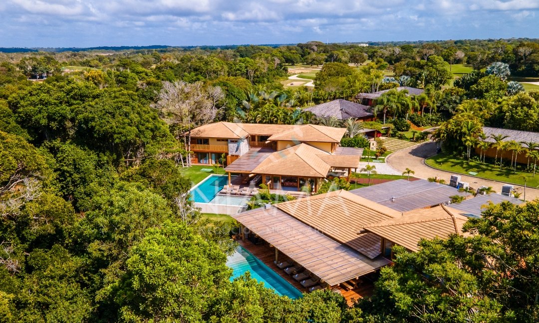 alugar casa condominio terravista golf trancoso ba