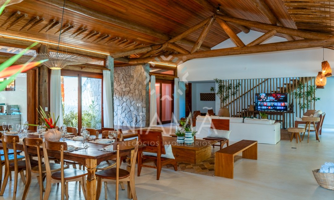 aluguel de casas de luxo condominio terravista golf para temporada