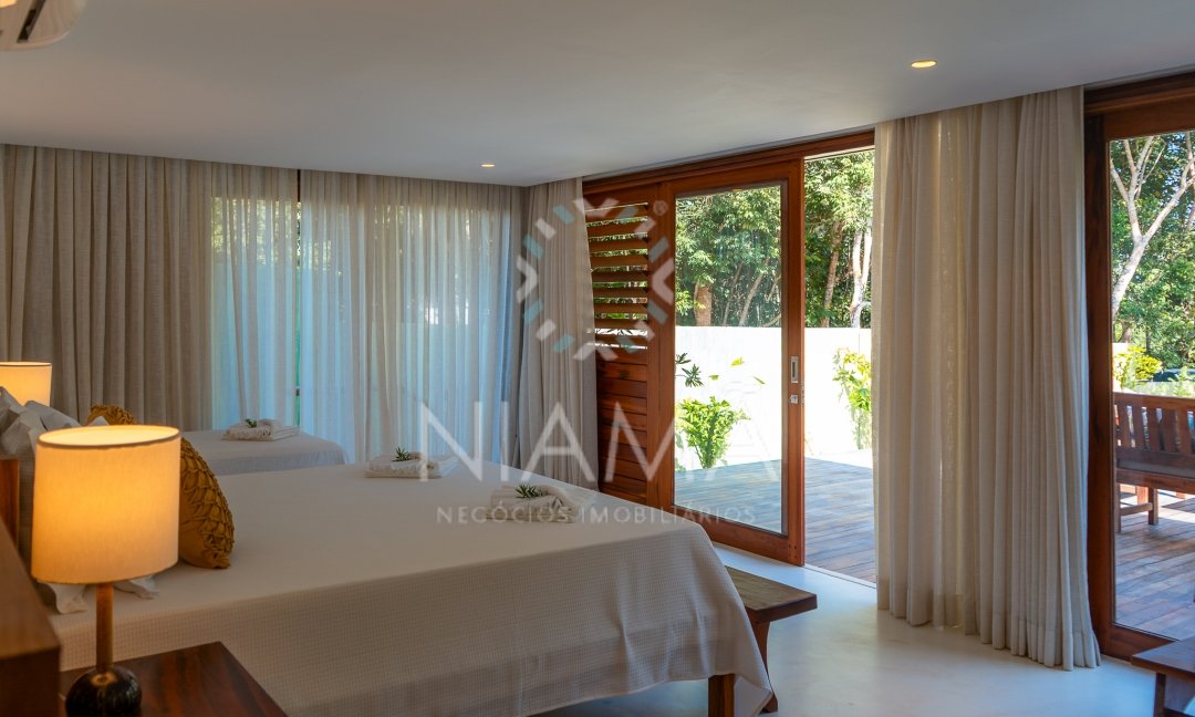 casa de luxo condominio terravista golf trancoso