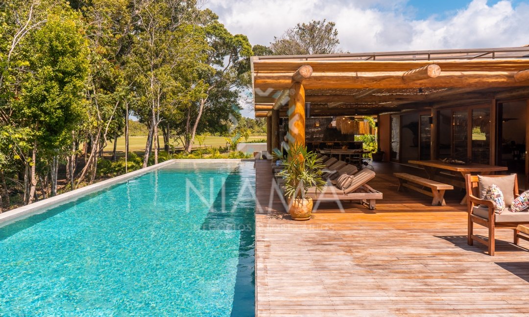 aluguel temporada condominio terravista golf trancoso luxo