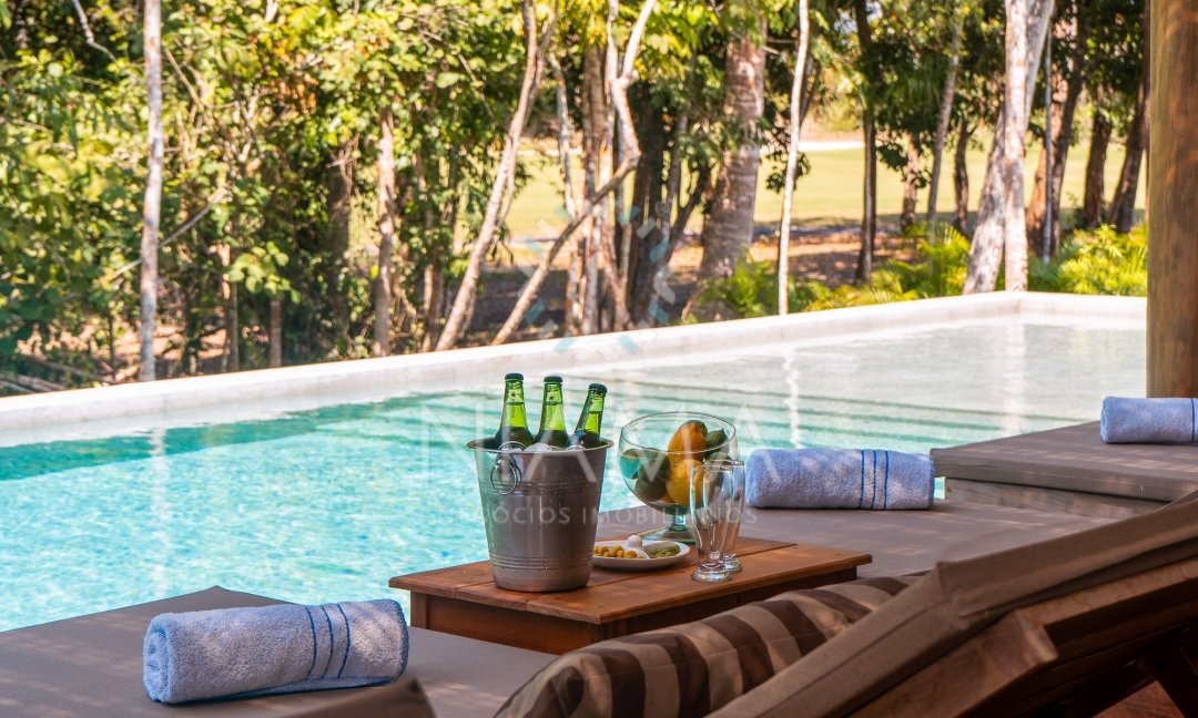 aluguel de casas de luxo condominio terravista golf para temporada