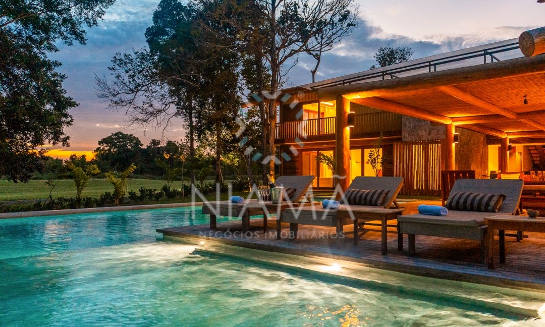 aluguel temporada condominio terravista golf trancoso luxo