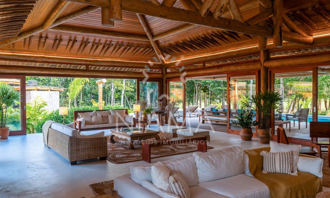 casas de luxo para alugar condominio terravista golf em trancoso