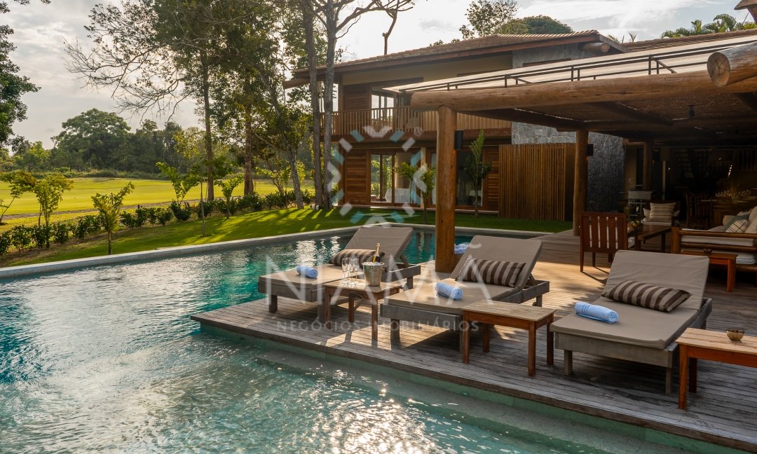 alugar casa condominio terravista golf trancoso ba