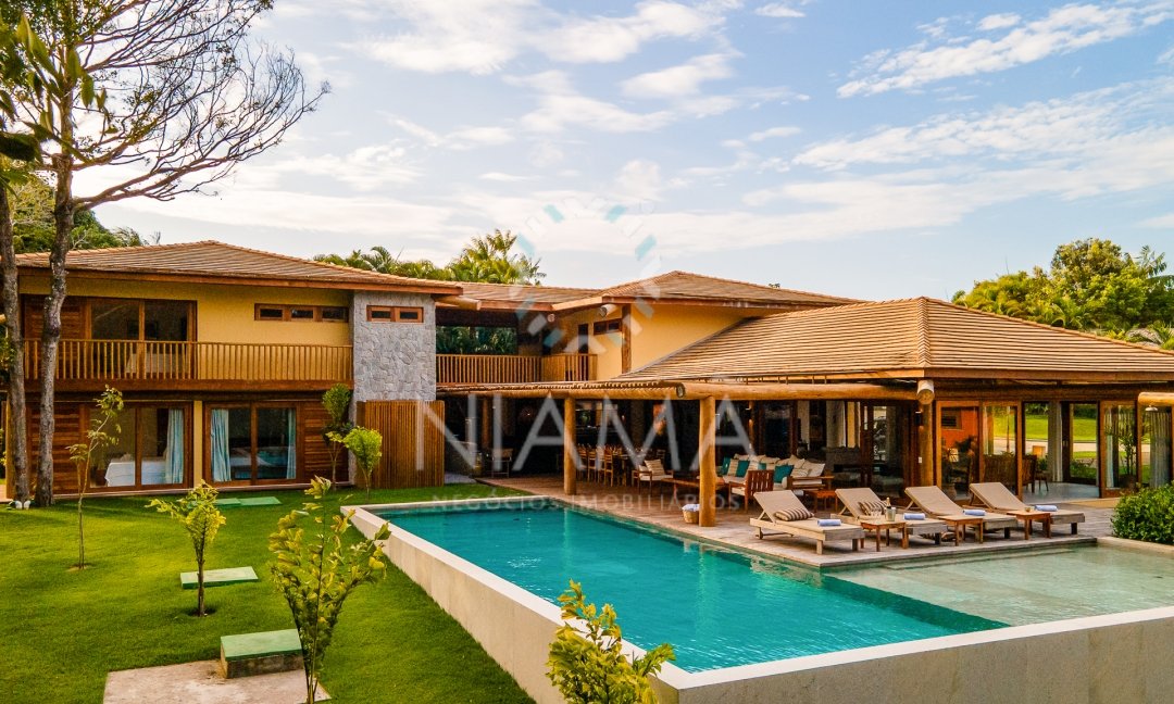 alugar casa condominio terravista golf trancoso bahia