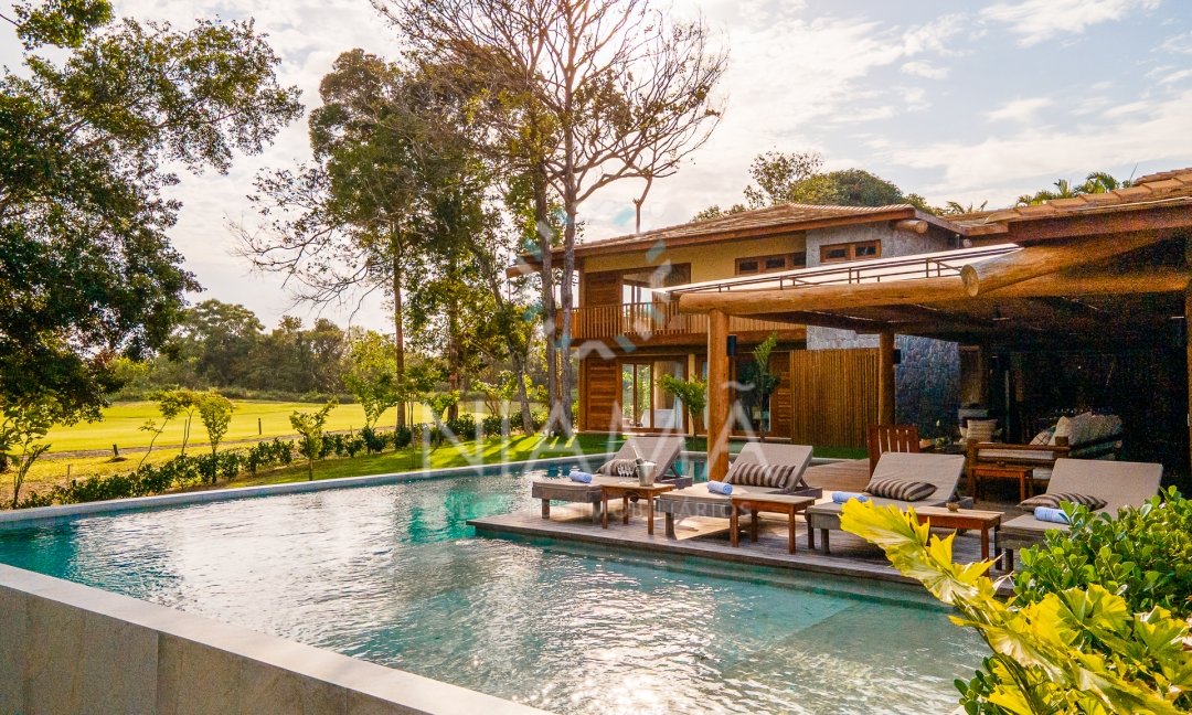 alugar casa condominio terravista golf trancoso ba