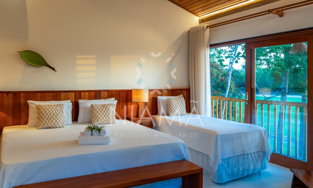 casa de luxo condominio terravista golf trancoso