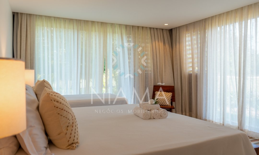 casa de luxo condominio terravista golf trancoso