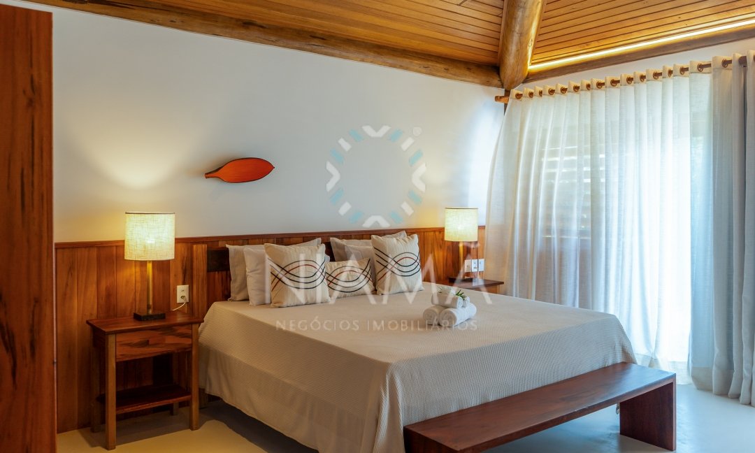 casa de luxo no condominio terravista golf trancoso