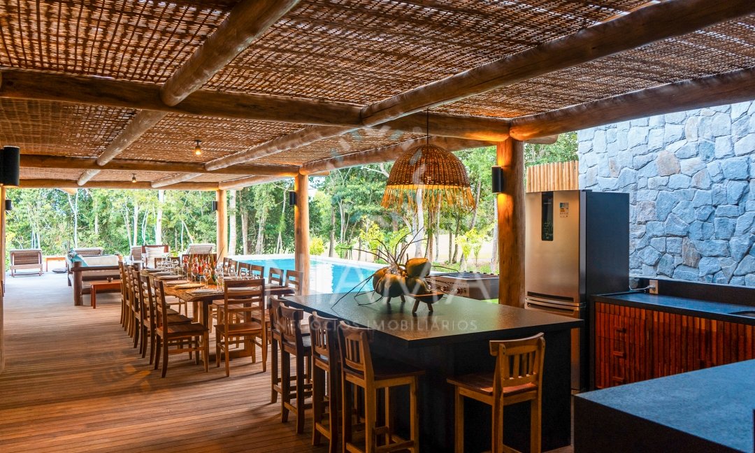 aluguel temporada condominio terravista golf trancoso luxo