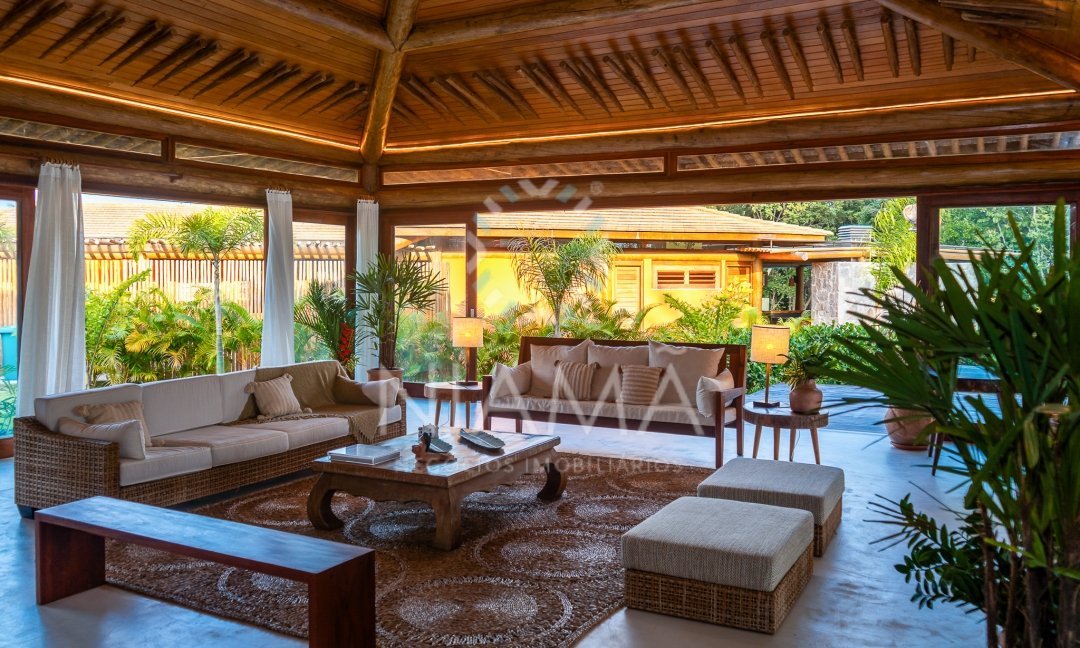 aluguel de casas de luxo condominio terravista golf para temporada