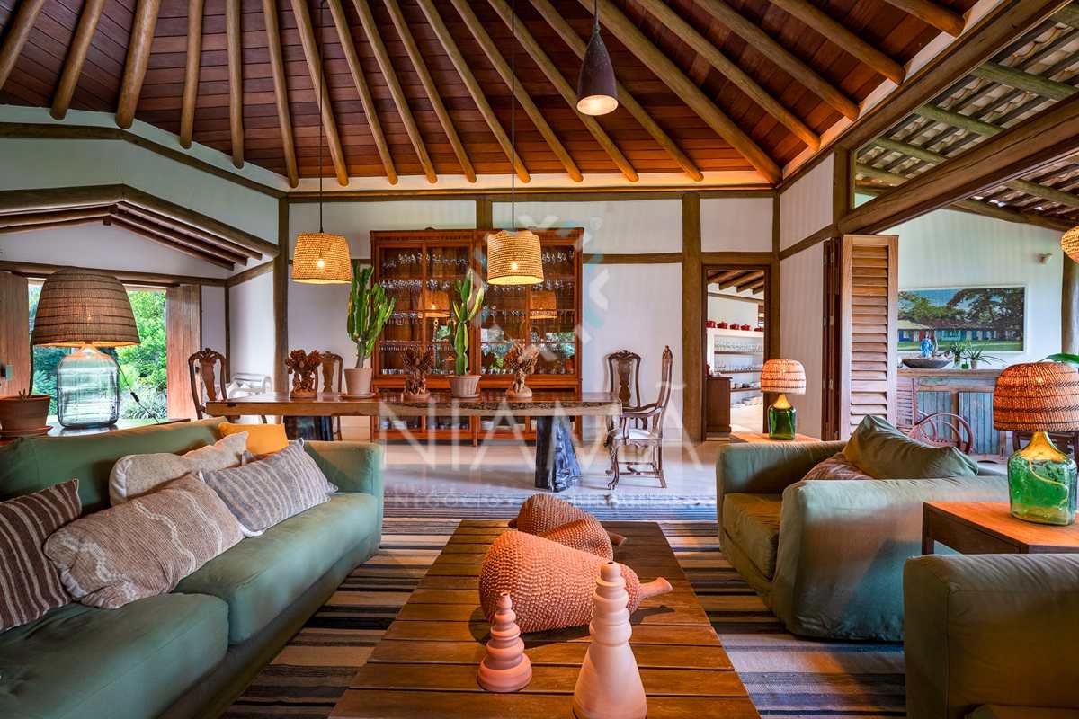 aluguel de casas de luxo para temporada