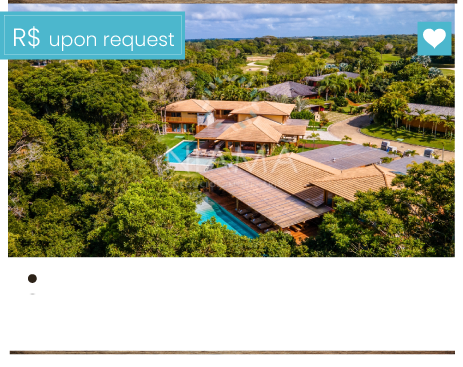 villa for sale in villavista golf condo in trancoso bahia