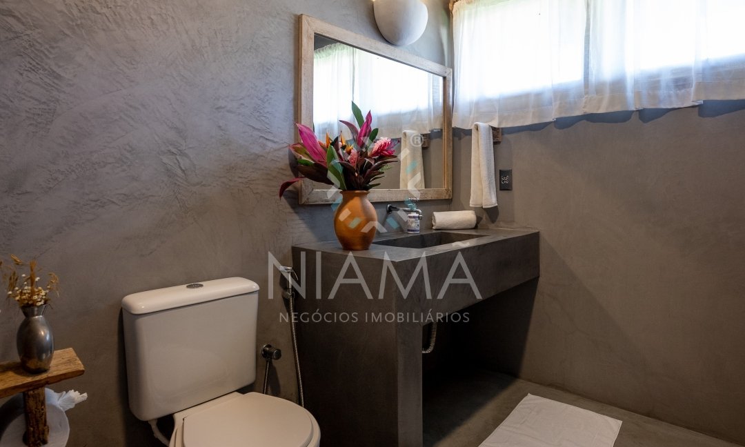 casa no quadrado a venda em condo altos de trancoso bahia